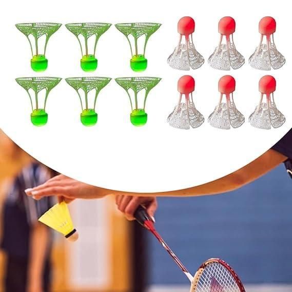🏸 LED Badminton Shuttlecock (Pack of 2)