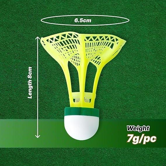 🏸 LED Badminton Shuttlecock (Pack of 2)