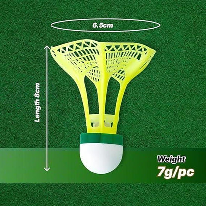 🏸 LED Badminton Shuttlecock (Pack of 2)
