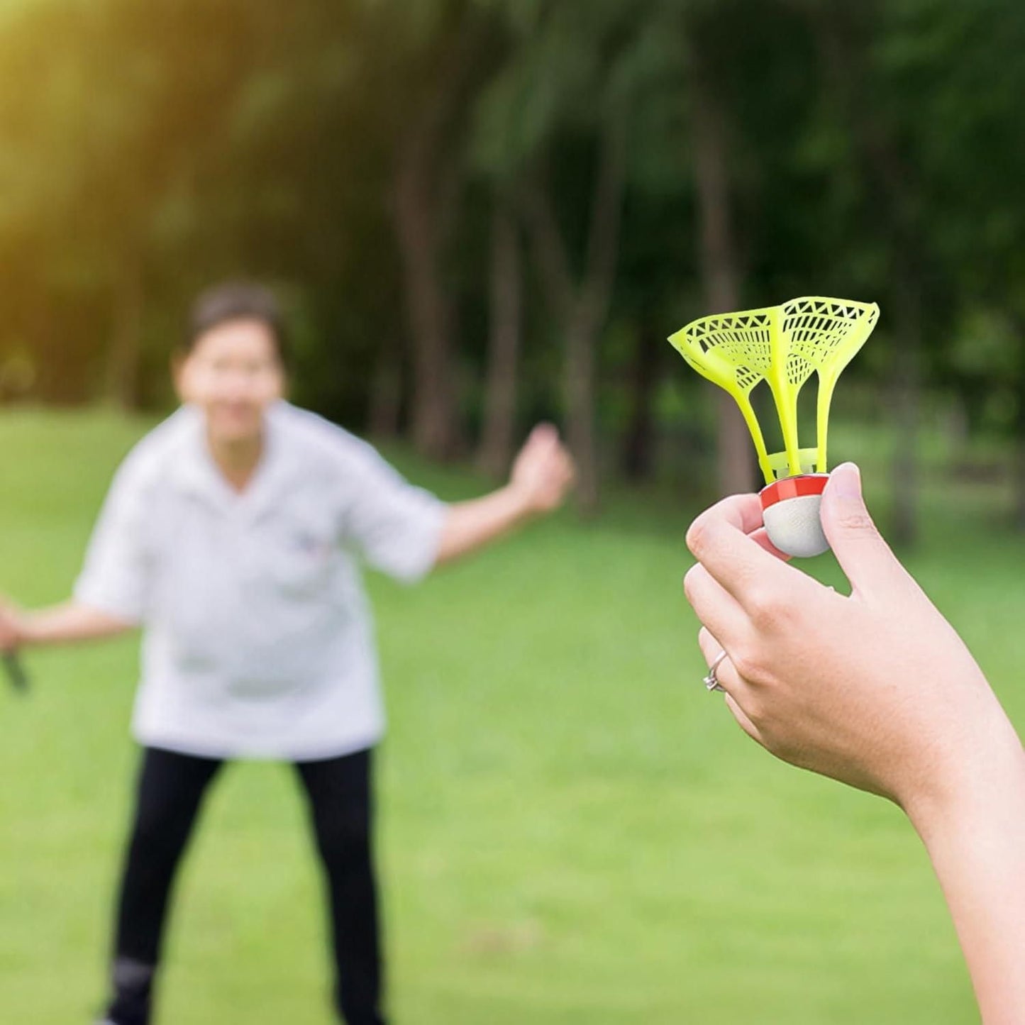 🏸 LED Badminton Shuttlecock (Pack of 2)