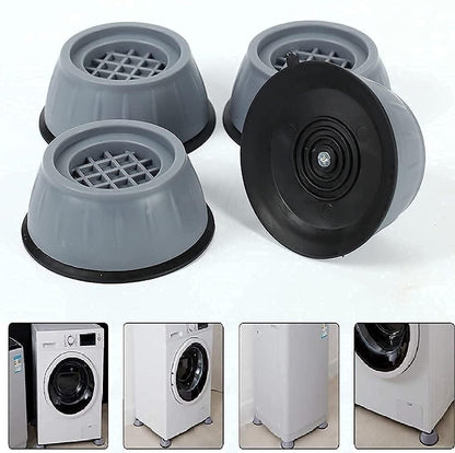 Anti-Vibration Pads for Washing Machine & Others (Set of 4)