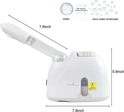 2-in-1 Facial & Hair Steamer – Spa-Quality Care at Home
