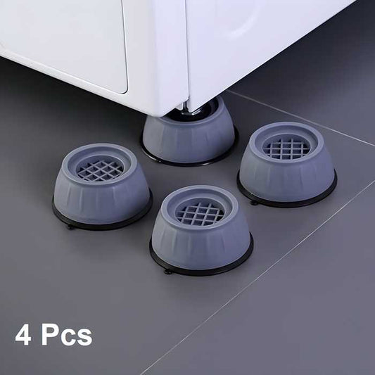 Anti-Vibration Pads for Washing Machine & Others (Set of 4)