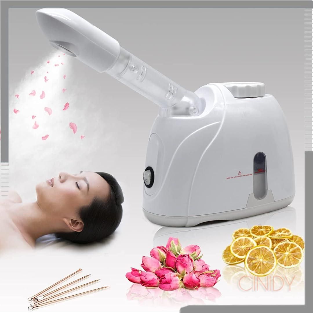 2-in-1 Facial & Hair Steamer – Spa-Quality Care at Home