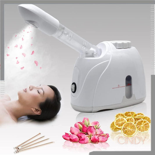 2-in-1 Facial & Hair Steamer – Spa-Quality Care at Home