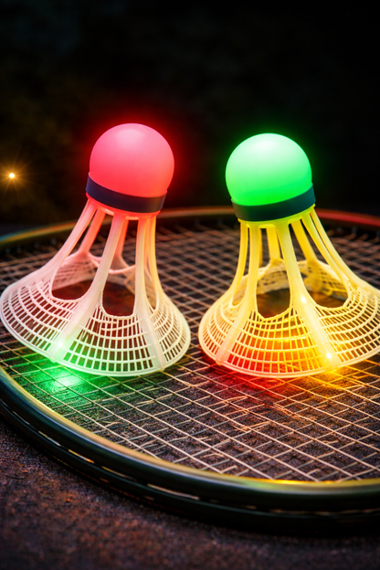 🏸 LED Badminton Shuttlecock (Pack of 2)